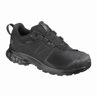 Férfi Salomon XA WILD GORE-TEX Terepfutó Cipő SA9732456 Fekete